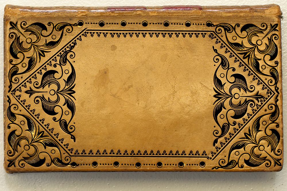 Paperblanks Urban Glam Ultra Hardback Journal – Lined, 144 Pages – design detail