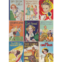 Girls' Annuals Greetings Card