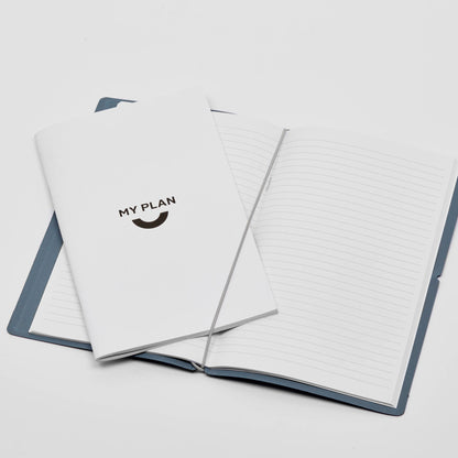 VENT Make a Mark Refillable Recycled Leather Planner – Red