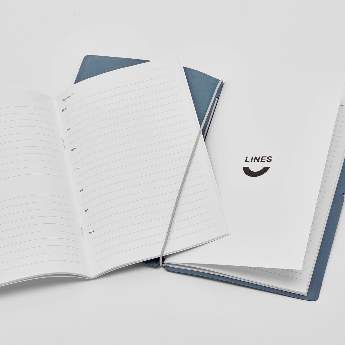 VENT Make a Mark Refillable Recycled Leather Planner – Red