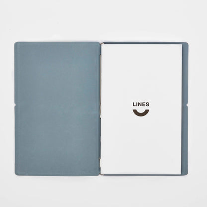 VENT Make a Mark Refillable Recycled Leather Planner – Burnt Orange
