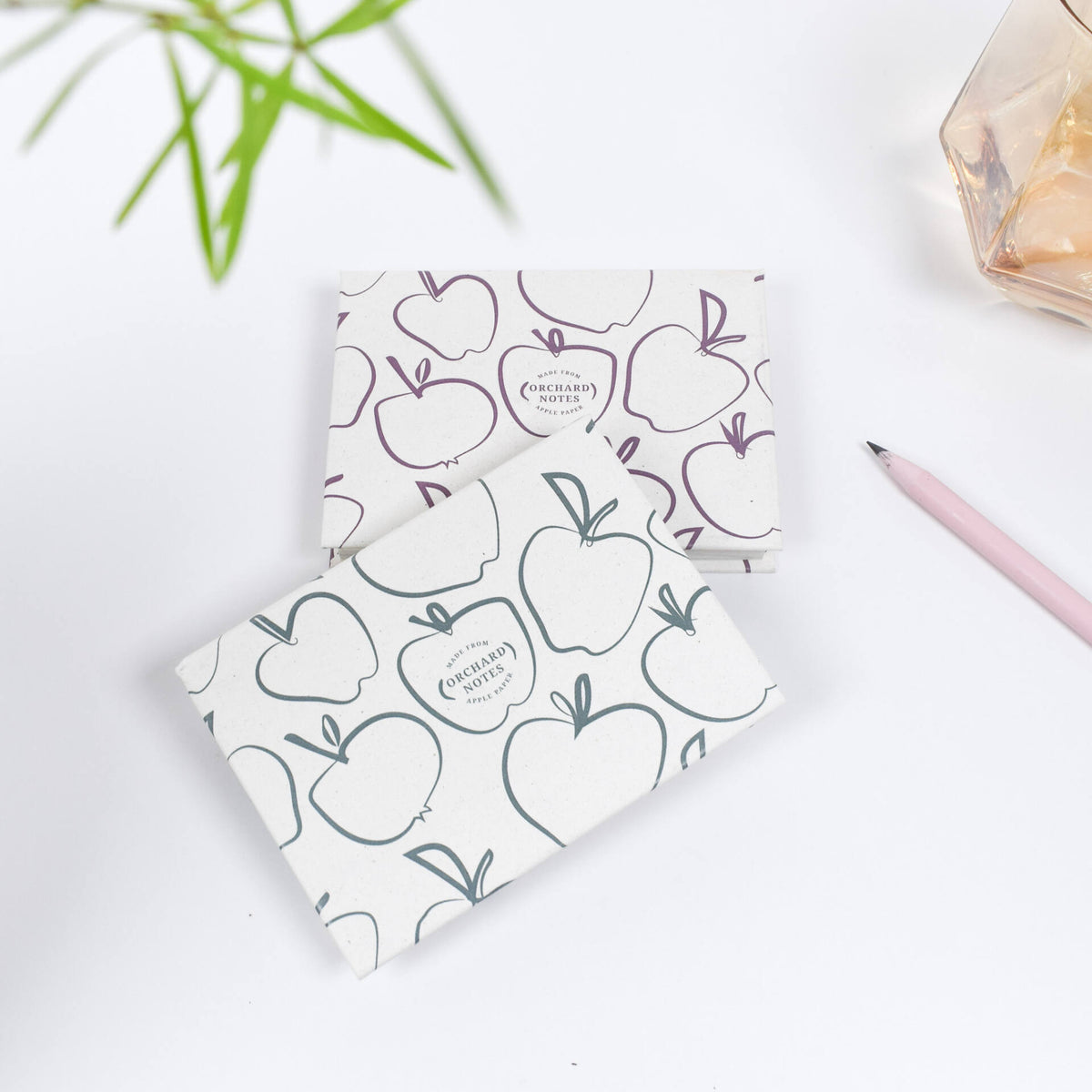 VENT ORCHARD Sticky Note Block, Made with Apple Waste