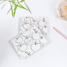 VENT ORCHARD Sticky Note Block, Made with Apple Waste