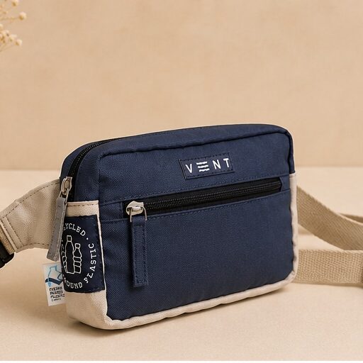 VENT Ocean Bags Sling Bag – Recycled Ocean-Bound Plastic
