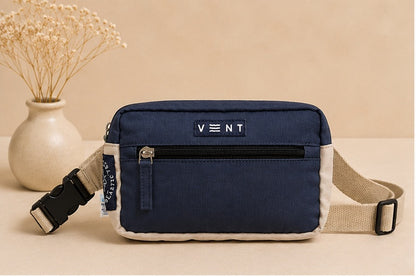 VENT Ocean Bags Sling Bag – Recycled Ocean-Bound Plastic
