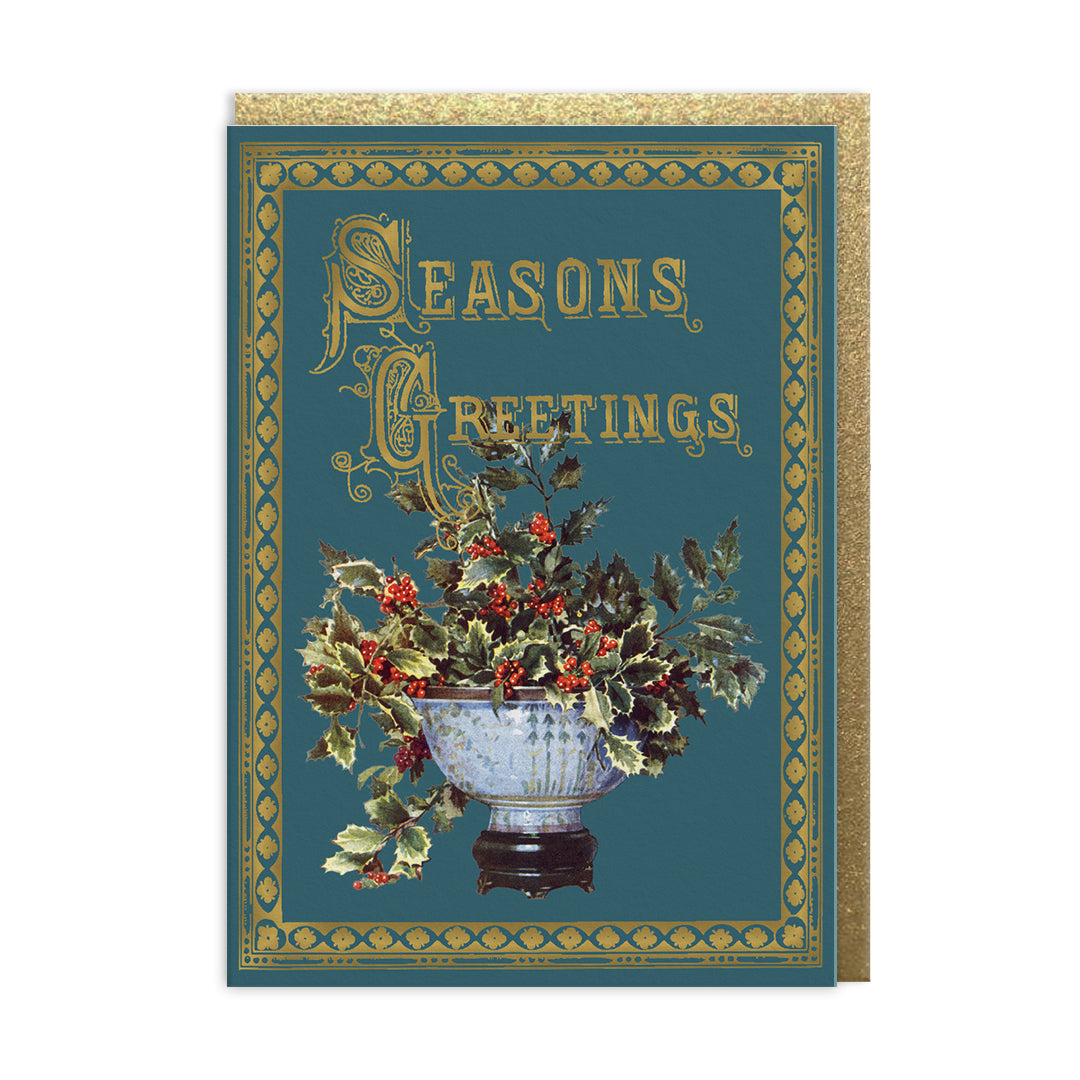 Seasons Greetings Greeting Card (13799)