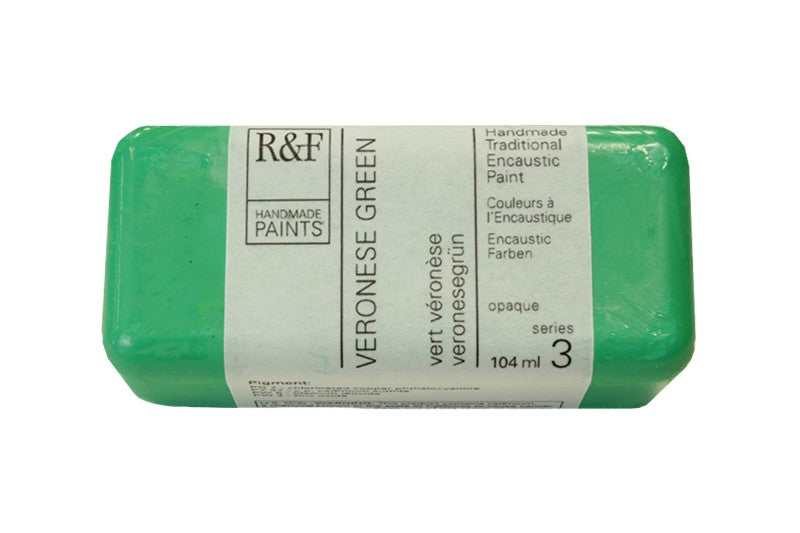R&F Encaustic Paint 104ml – Veronese Green