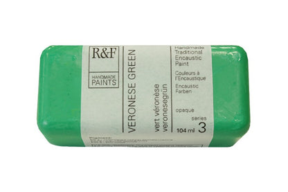 R&F Encaustic Paint 104ml – Veronese Green