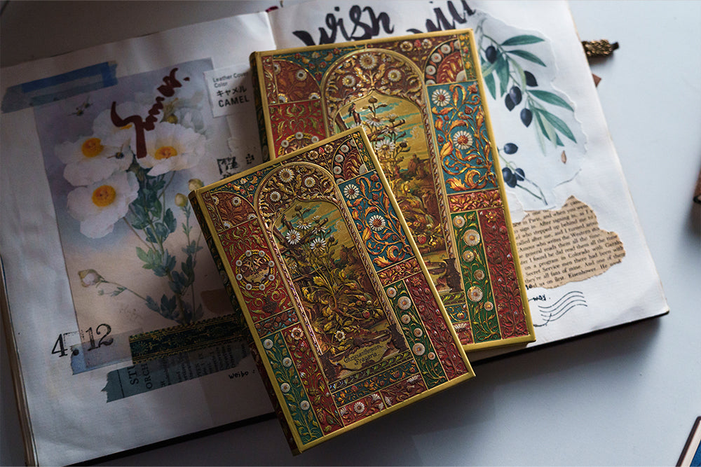 Paperblanks Viennese Fruit Ultra Hardback Journal – Lined, 144 Pages – design detail