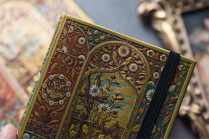 Paperblanks Viennese Fruit Ultra Hardback Journal – Plain, 144 Pages – design detail