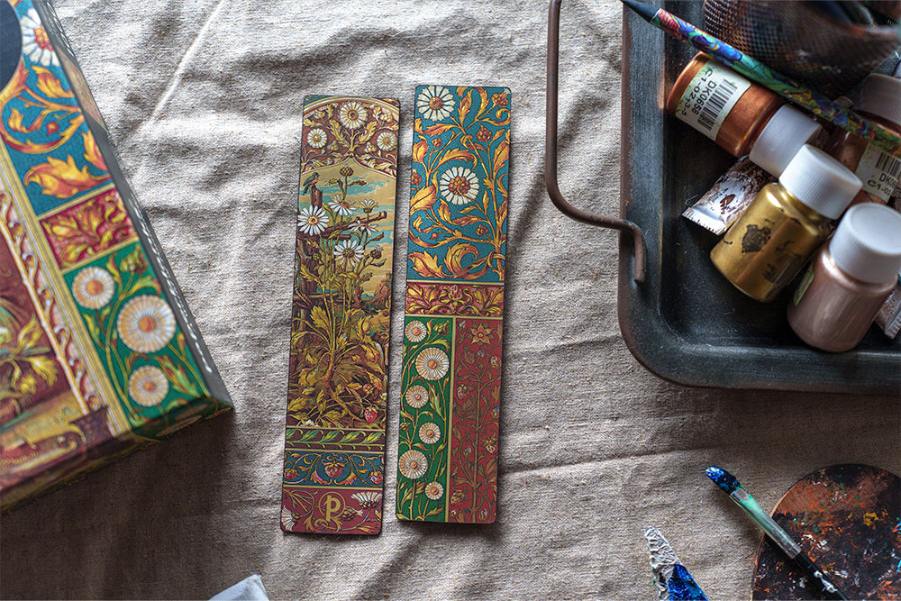Paperblanks Viennese Fruit Ultra Hardback Journal – Lined, 144 Pages – design detail