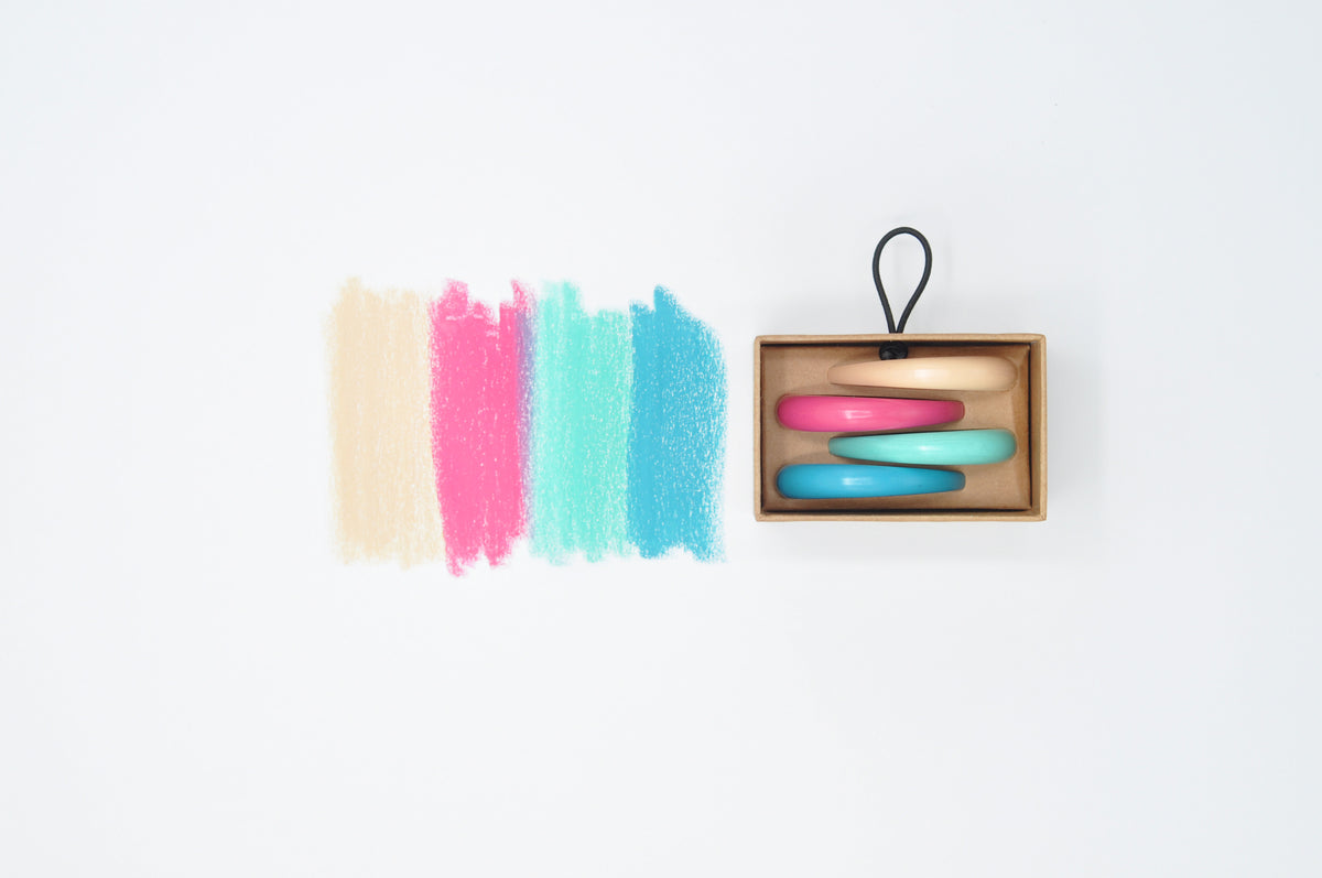Boya Crayons 4-Piece Set – Vintage