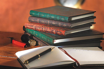 Paperblanks Viridian Ultra Hardback Journal – Lined, 144 Pages – design detail