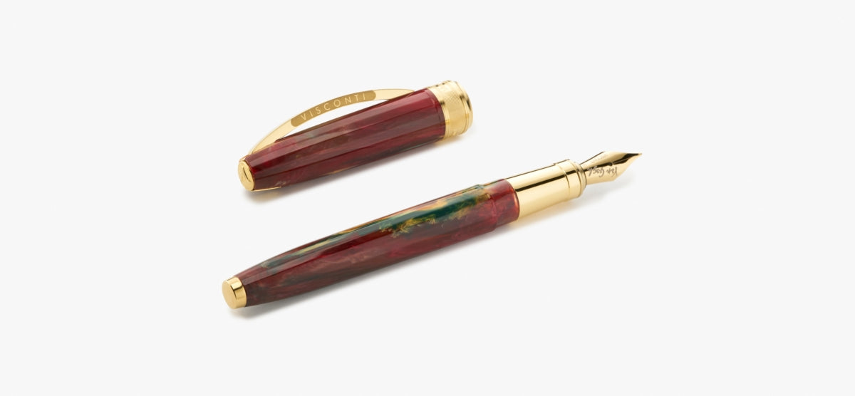 Visconti Van Gogh Fountain Pen – Flowering Plum Orchard