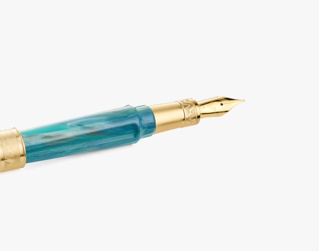Visconti Mirage Mythos Fountain Pen – Athena