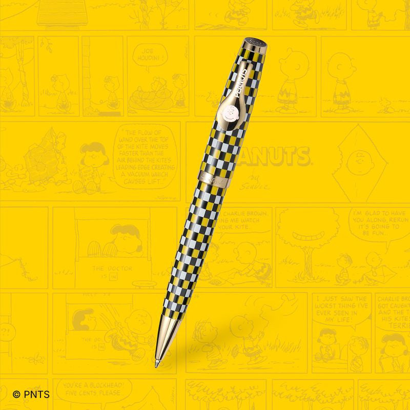 Estie Charlie Brown ballpoint pen