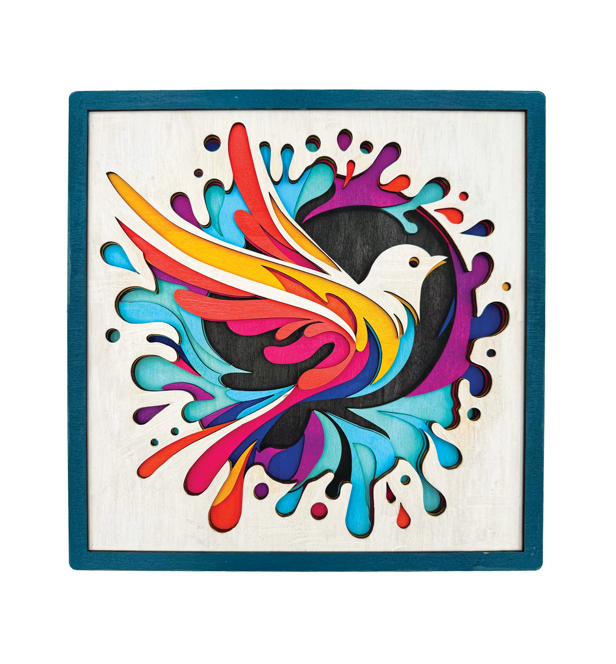 Hummingbird Wooden Art Craft Kit