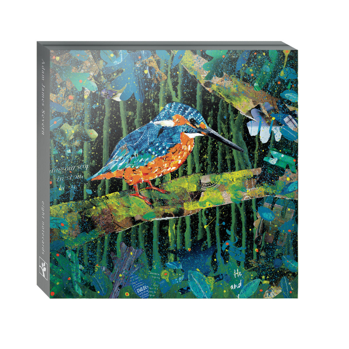 Adam James Severn Notecard Wallet – 8 Cards