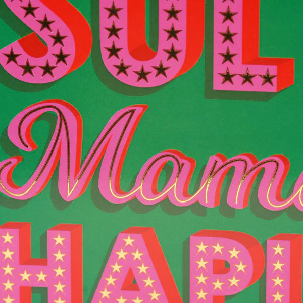Welsh Mother's Day Card - Sul Y Mamau Hapus