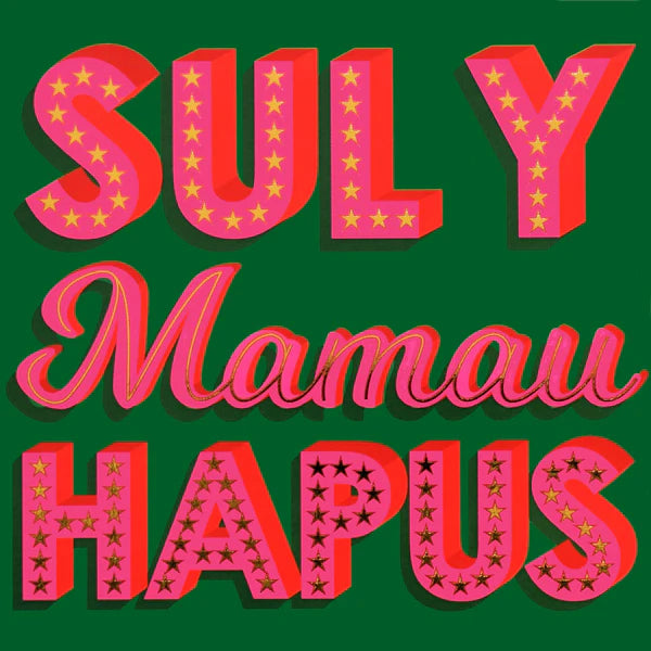 Welsh Mother's Day Card - Sul Y Mamau Hapus