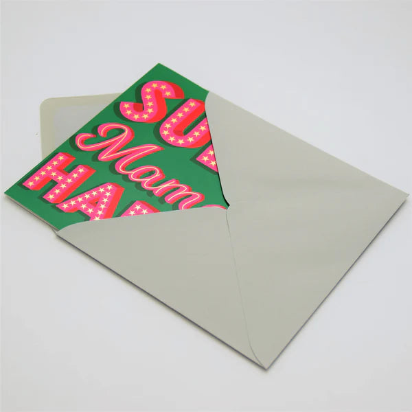 Welsh Mother's Day Card - Sul Y Mamau Hapus