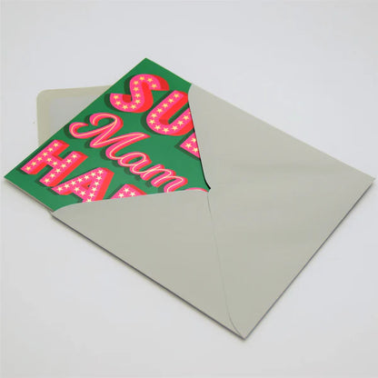 Welsh Mother's Day Card - Sul Y Mamau Hapus