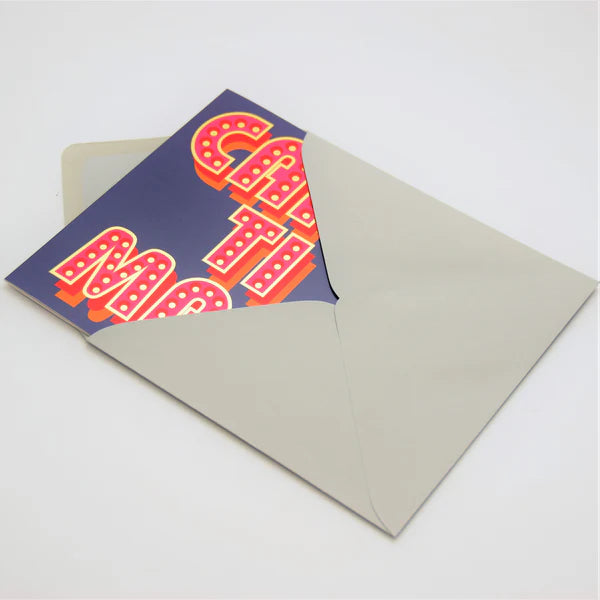 Welsh Mother's Day Card - Caru Ti Mam