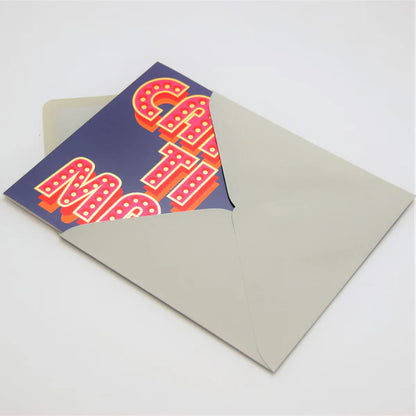 Welsh Mother's Day Card - Caru Ti Mam