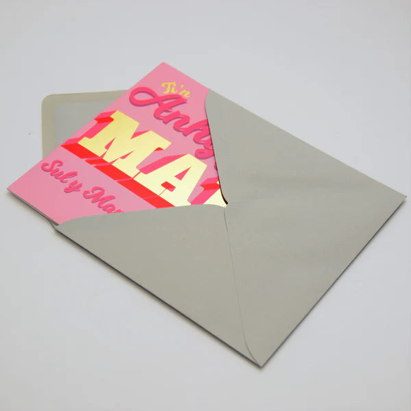 Welsh Mother's Day Card - Ti'n Anhygoel Mam