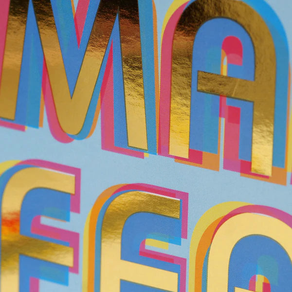 Welsh Mother's Day Card - Mam Ffab