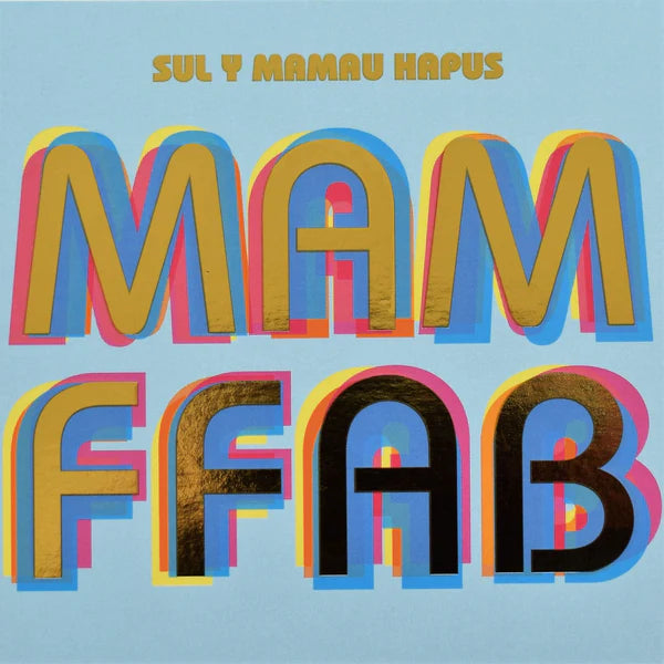 Welsh Mother's Day Card - Mam Ffab