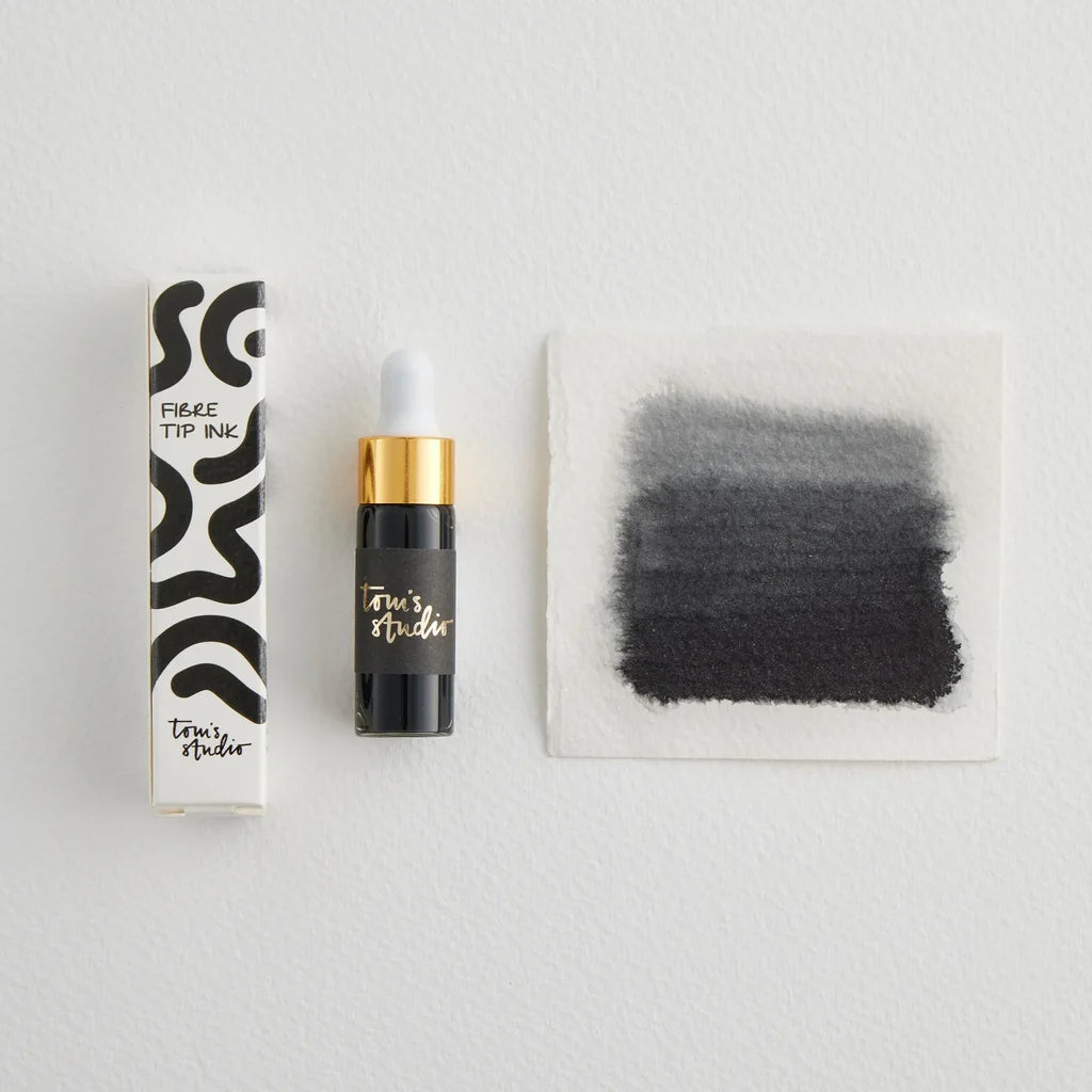 Tom's Studio - Mini Whiteboard Inks - 5ML - Black