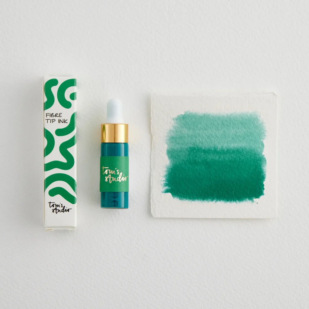 Tom's Studio - Mini Whiteboard Inks - 5ML - Green