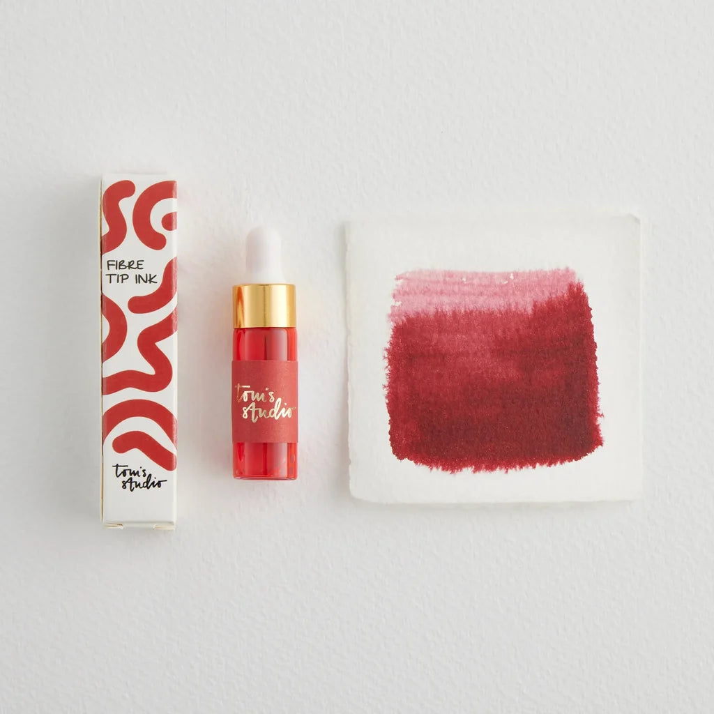 Tom's Studio - Mini Whiteboard Inks - 5ML - Red