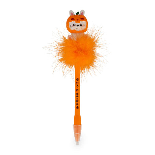Legami Halloween 26 - Writing Is Magic - Light-Up Gel Pen - Bunny - Pumpkin - 0,7 Mm