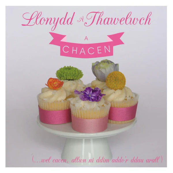 Welsh Mother's Day Card - Sul y Mamau Hapus, Cakes, Peace and Quiet