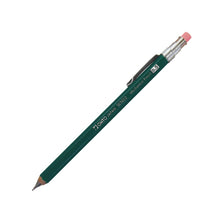 OHTO WN02 mini wooden 0.5mm mechanical pencil in Green
