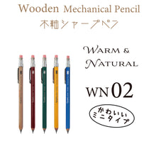 OHTO WN02 mini wooden mechanical pencils range