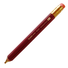 OHTO WN03 wooden 2.0mm mechanical pencil in Burgundy