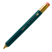 OHTO WN03 wooden 2.0mm mechanical pencil in Green