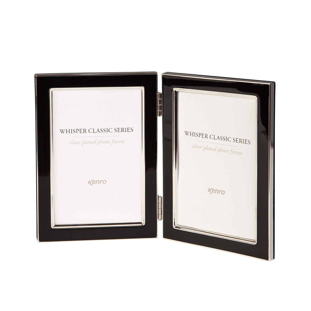Kenro Whisper Classic black double frame