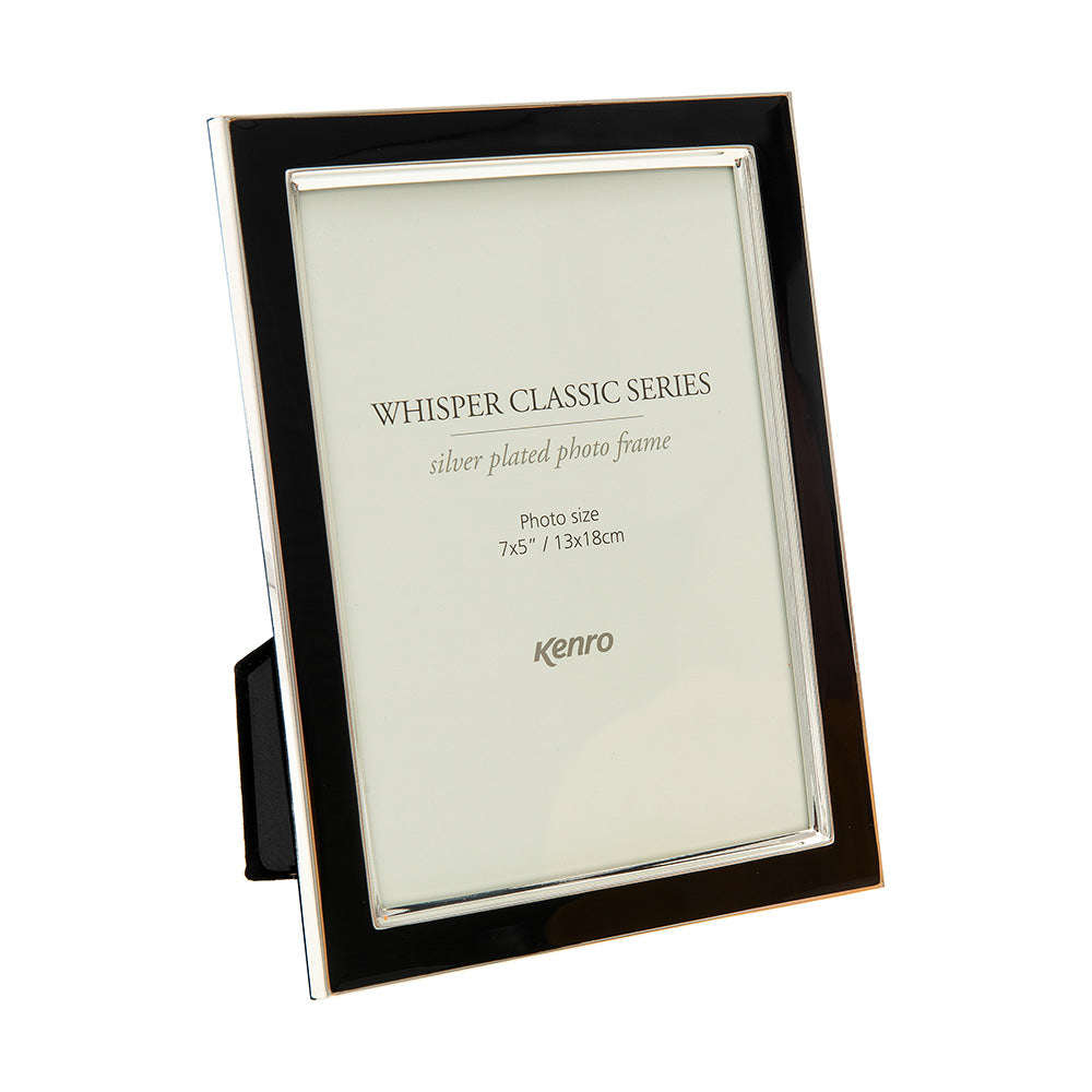 Kenro Whisper Classic black frame angled