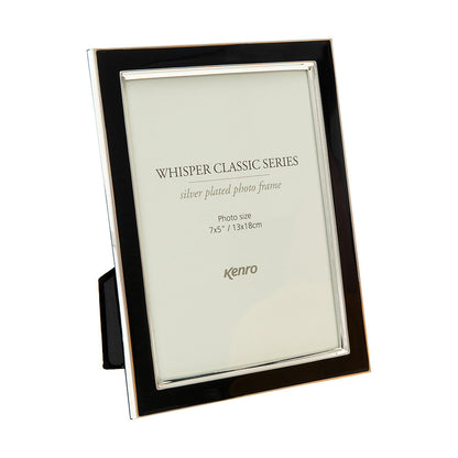 Kenro Whisper Classic black frame angled
