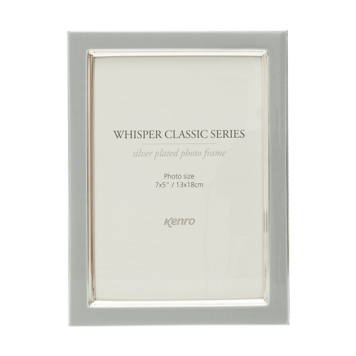 Kenro Whisper Classic frame – Grey front