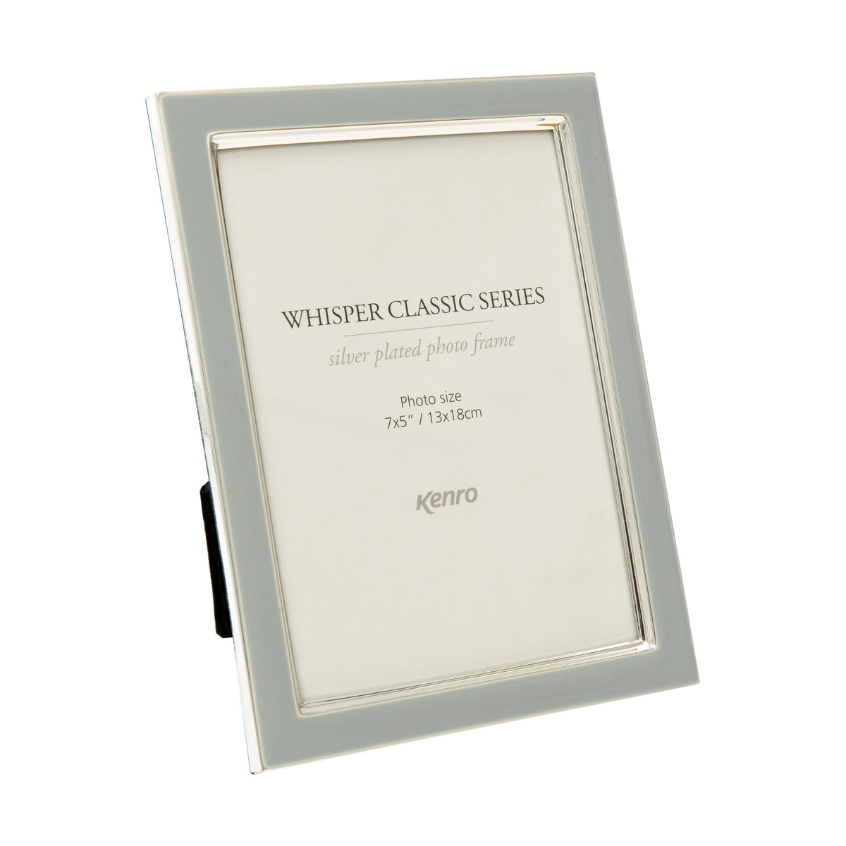 Kenro Whisper Classic grey frame angled