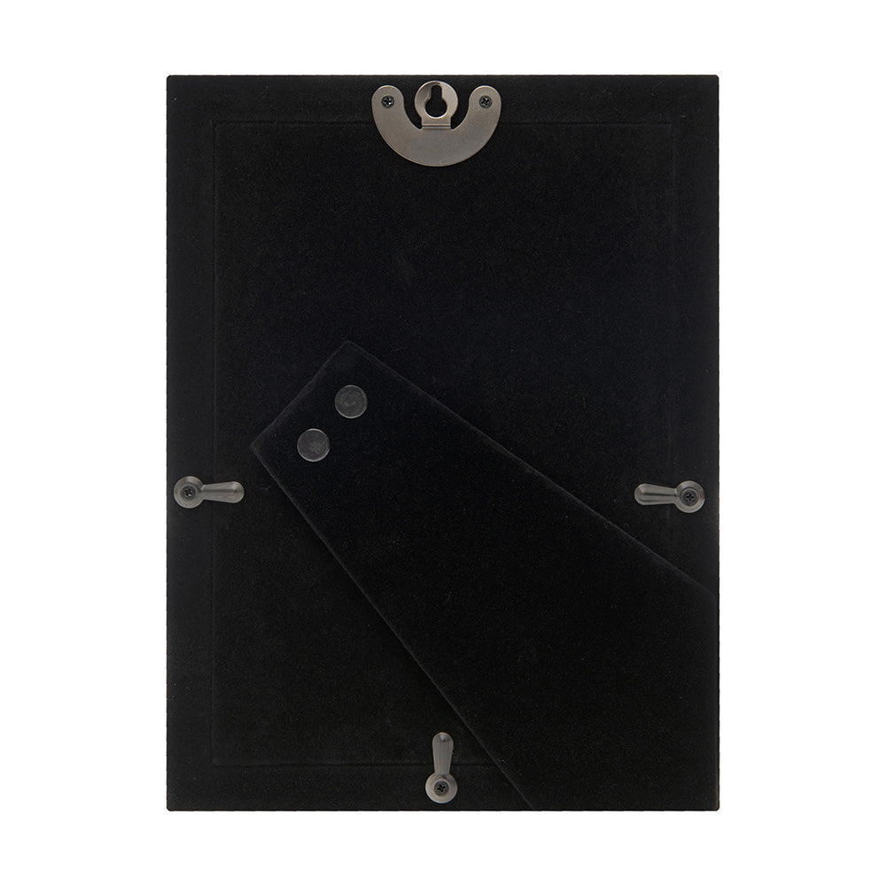 Kenro Whisper Classic grey frame back