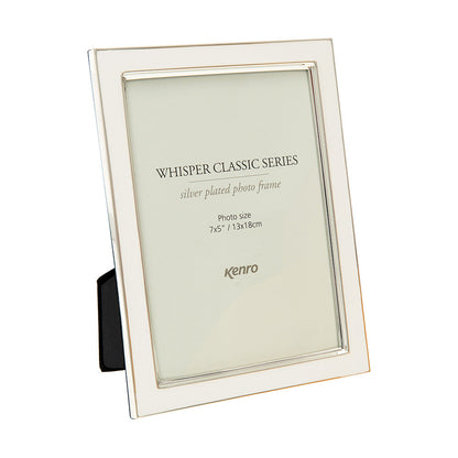 Kenro Whisper Classic white frame angled