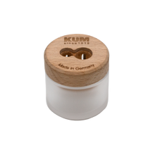 KUM Waldmeister Double Beech Sharpener in Glass Jar
