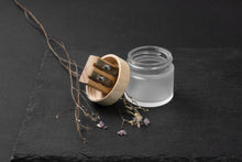 KUM Waldmeister Double Beech Sharpener in Glass Jar