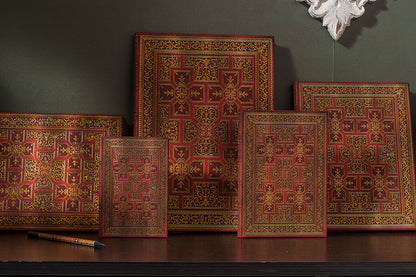 Paperblanks War of the Roses Mini Hardback Journal – Lined, 176 Pages – design detail